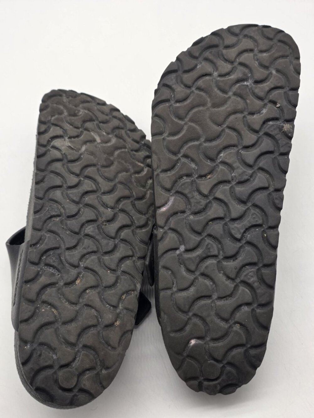 Birkenstock Sandals Shoes Womens Size 8 Black Gizeh EVA Thong Comfort Waterproof - Picture 10 of 11